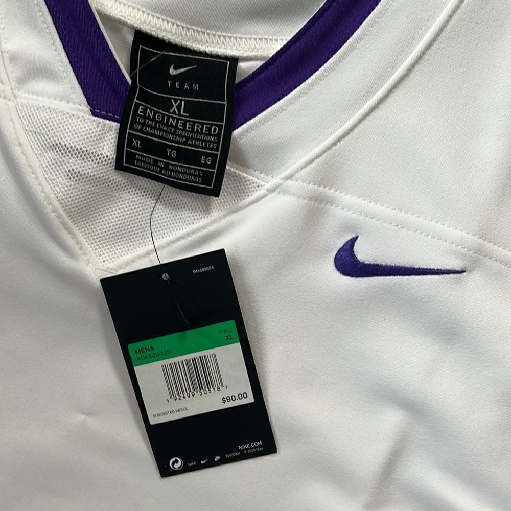 Nike Football Shirt with mesh - Picture 7 of 8